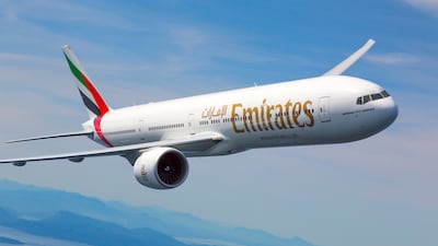 Emirates airline's latest campaign invites visitors to return to Dubai. Photo: Emirates