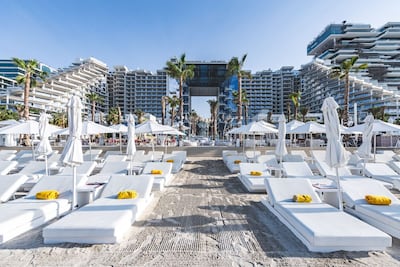 Dancing is encouraged day and night here. Photo: Five Palm Jumeirah