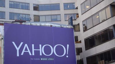 Yahoo is the latest technology company to cut jobs. AFP