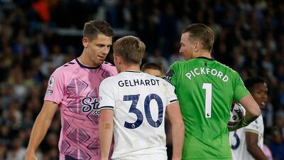 James Tarkowski 6 – A solid enough display, but the centre-back was rescued by his goalkeeper after a mistake that put Gelhardt through on goal in the second half. Reuters