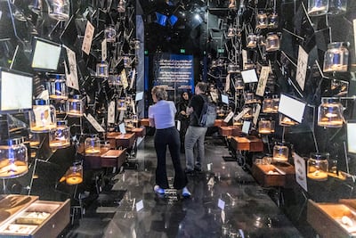 Expo City Dubai has opened several of its pavilions to the public. Antonie Robertson / The National