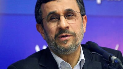 Iran's former president Mahmoud Ahmadinejad wrote to Saudi Arabia's Crown Prince Mohammed bin Salman in an attempt to mediate the Yemen crisis. Reuters