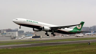 EVA Air. David Chang / EPA