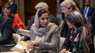 Ameirah AlHefeiti, the UAE's ambassador to the Netherlands. Antonie Robertson / The National