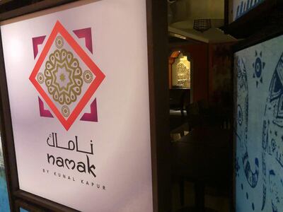 Namak by Kunal Kapur has opened its doors at Dusit Thani Abu Dhabi. Melinda Healy