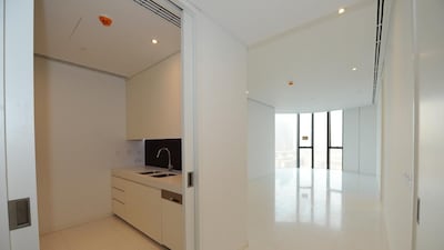 The tower is mixed use with direct access to the World Trade Center Mall, offices and the Courtyard by Marriott Hotel. Courtesy Aldar