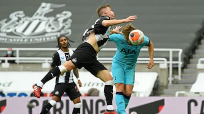 Emil Krafth – 5, Played because Danny Rose was unable to against his parent club, but did not provide the influence the loanee might have done. AFP