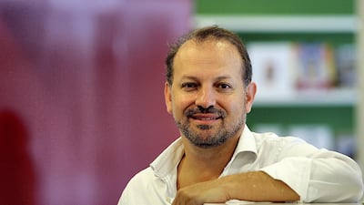 Mo Fadlallah set up Baby Arabia in February 2016 after a 25-year career in media production. Satish Kumar / The National