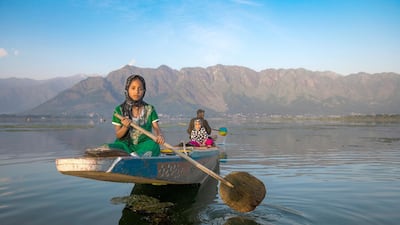 'Sea Girl' by Saeed Dhahi taken in India, 2019. Beirut Image Festival