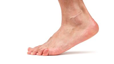 The Hoof It Off Callus Eliminator, a combination of skin-softening foot wraps and vigorous filing ensured soles to be proud of. Courtesy NStyle International