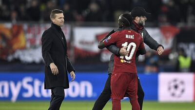 Liverpool manager Jurgen Klopp has extended his contract until 2024. EPA