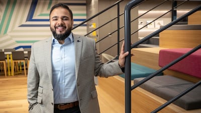 Siddiq Farid, co-founder of SmartCrowd. Photo: SmartCrowd. Antonie Robertson / The National