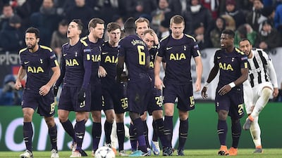 Tottenham Hotspur came from two goals down to draw their match against Juventus. Alessandro di Marco / EPA