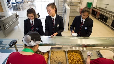 They say eating late carbohydrate-loaded dinners causes an increase in insulin that makes it difficult to sleep. Antonie Robertson / The National