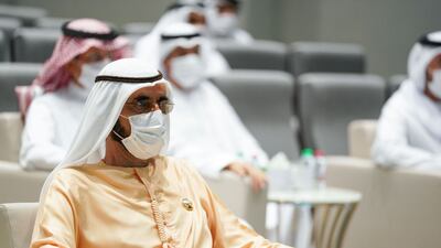 Sheikh Moahmmed bin Rashid also launched a project studying the feasibility of power generation from wind in Hatta.