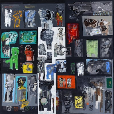 The exhibition Cities by Kais Salman continues at Ayyam Gallery (pictured: a detail of an untitled image). Ayyam Gallery