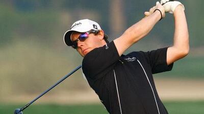 Rory McIlroy says he is more polished and definitely physically stronger than when he first played the Dubai Desert Classic in 2007 or when he won it in 2009.