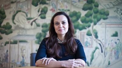 Rich families should not feel guilty about being wealthy says Maya Prabhu of JP Morgan Private Bank. Instead they should ensure they are “intentional” about their relationship to money, which is a “means to an end”. Razan Alzayani / The National