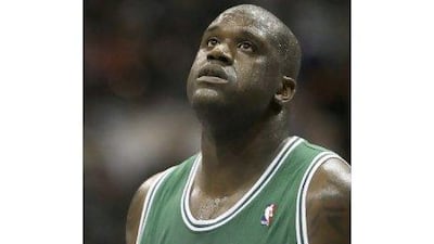 The Boston Celtics desperately need a fit Shaquille O'Neal for their season run-in. David Goldman / AP Photo