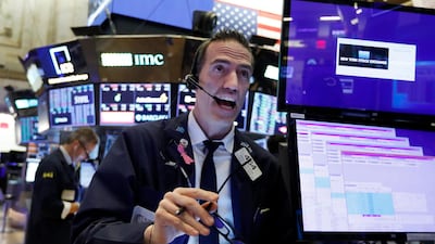 Despite the uncertainty, the Dow Jones Industrial Average us trading a shade under 29,500 while the S&P 500 approaches 3,400. AP