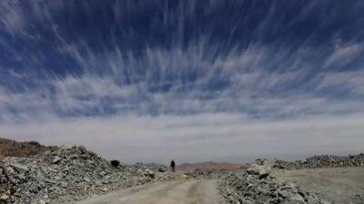 The Atacama Desert is the world's driest.