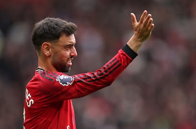 Bruno Fernandes has recorded 19 Premier League assists in 2025/26. Getty Images