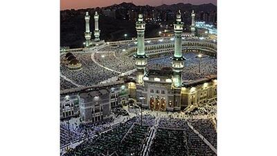 A common activity for Gulf families is to visit Mecca during Ramadan.