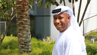 Ahmed Saeed al Marzouqi, a former UAE national team footballer. Ravindranath K / The National
