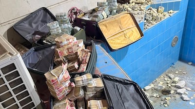 Iraqi investigators seized $11 million and 4 billion Iraqi dinars, worth roughly $3 million, from the home of Ali Maarij Al Bahadly, the Deputy Minister of Oil for Distribution Affairs. Source: Iraq's Supreme Judiciary Council