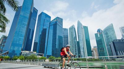 6 SINGAPORE – 12.11 million overnight visitors. 2016 visitor spend: $12.5 billion. Sam Kang Li / Bloomberg