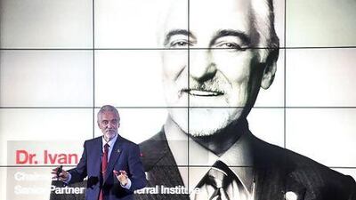 Ivan Misner, the founder and chairman of BNI, has been dubbed the "father of modern networking" by CNN. Charles Crowell for The National