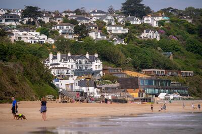 The Carbis Bay Hotel, near St Ives, Cornwall, is hosting the G7 gathering. Bloomberg