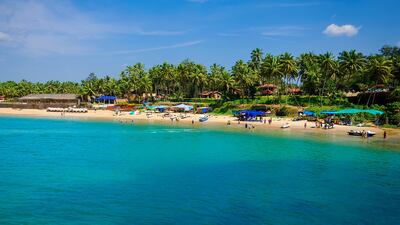 Guests can use the villa as a base from which to explore Goa's beaches. Photo: Unsplash