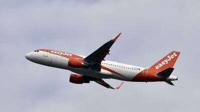 The UK carrier announced it will establish easyJet Europe, based in Vienna to continue flights in the EU post-Brexit. / Agence France-Presse / Pascal Pavani