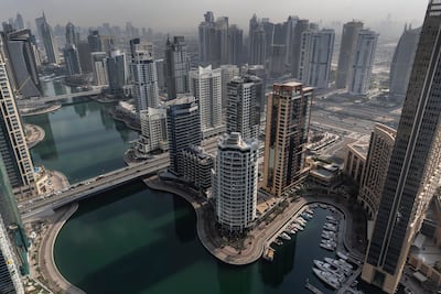 In my 19 years in the UAE, I’ve lived in five different apartments in Dubai and Abu Dhabi. Antonie Robertson / The National