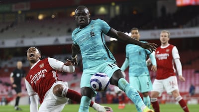 Sadio Mane - 7: Things did not quite click for the Senegalese but he was still a menace. He gave the defence plenty to think about and should have scored late on. AP