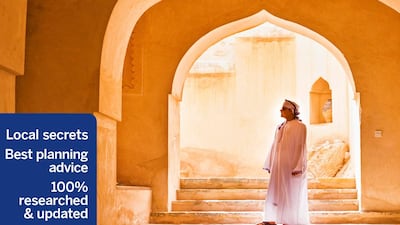Oman, UAE and the Arabian Peninsula, 2019. Courtesy Lonely Planet