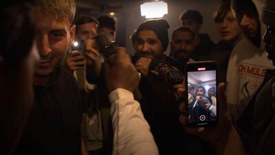 Jordanian documentary Sout El Balad highlights the kingdom's growing hip-hop scene. Photo: Mohammad Al Takriti