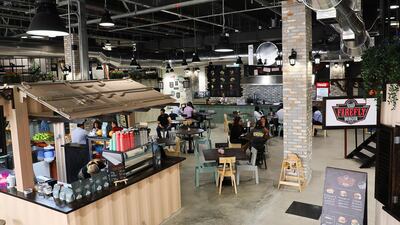 Urban Retreat in Abu Dhabi's Yas Mall is offering 20 per cent discounts to diners bringing their own plates and cups during August