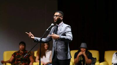 Student Abdul-Nassir Mohammed will host an open-mic session and plans to take part in the poetry-writing competition. Courtesy Abdul-Nassir Mohammed