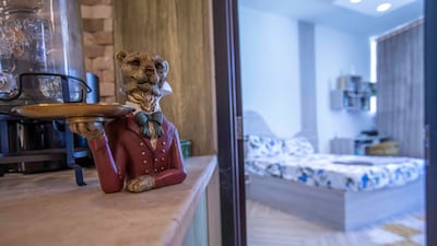 Mr Hunda pays Dh80,000 a year in rent