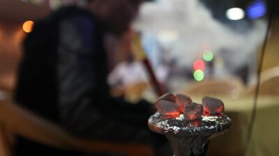Shisha could be banned completely if one medical specialist gets his way. Pawan Singh / The National.