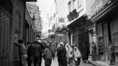 Tangier, 1946: Choukri believed that the tourists who travelled to the city after reading Bowles's books treated it like "little more than a bordello, an endless beach or a huge sanatorium."