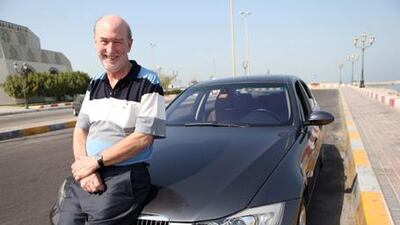 Robert Lindsay had his eye on an Infiniti before eventually buying a second-hand BMW 325. Previously, he's owned a couple of Audis, two Mercedes and a Porsche.