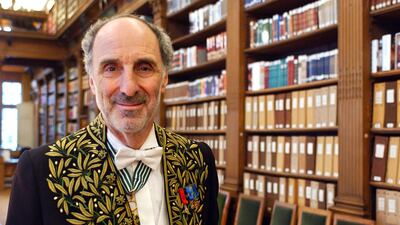 French architect Paul Andreu, pictured in 2004, died aged 80 on Thursday. AFP