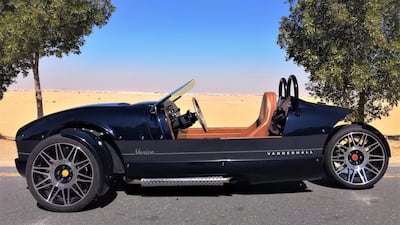 The Venice is roughly as powerful as a Toyota Camry (194hp and 275Nm), but weighs less than half (655kg).