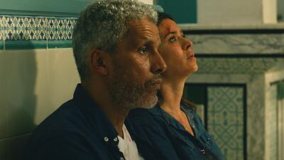 Sami Bouajila and Najla Ben Abdallah in 'Bik Eneich - Un Fils'; the film will screen as part of Ciff's Arab Cinema Competition. Coutesy Jour2Fete