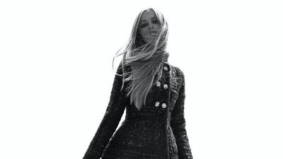 A look from Chanel’s autumn / winter 2020-21 haute couture collection. Courtesy Chanel