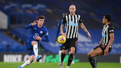 Mason Mount - 7: Well delivered corner helped set-up second goal but would have been disappointed that two shots just before the break failed to even force a save out of Darlow. Reuters
