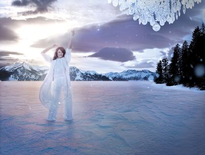 Susan Sarandon in Fairmont's 'Experience the Grandest of Feelings' ad campaign as the new global ambassador for the resort chain. Photo: Fairmont